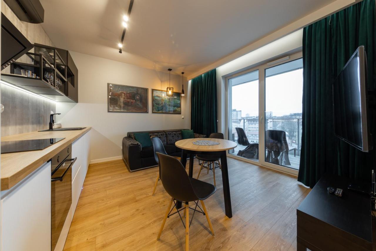 Apartament Luxury Two-Bedroom Bialystok Ngoại thất bức ảnh