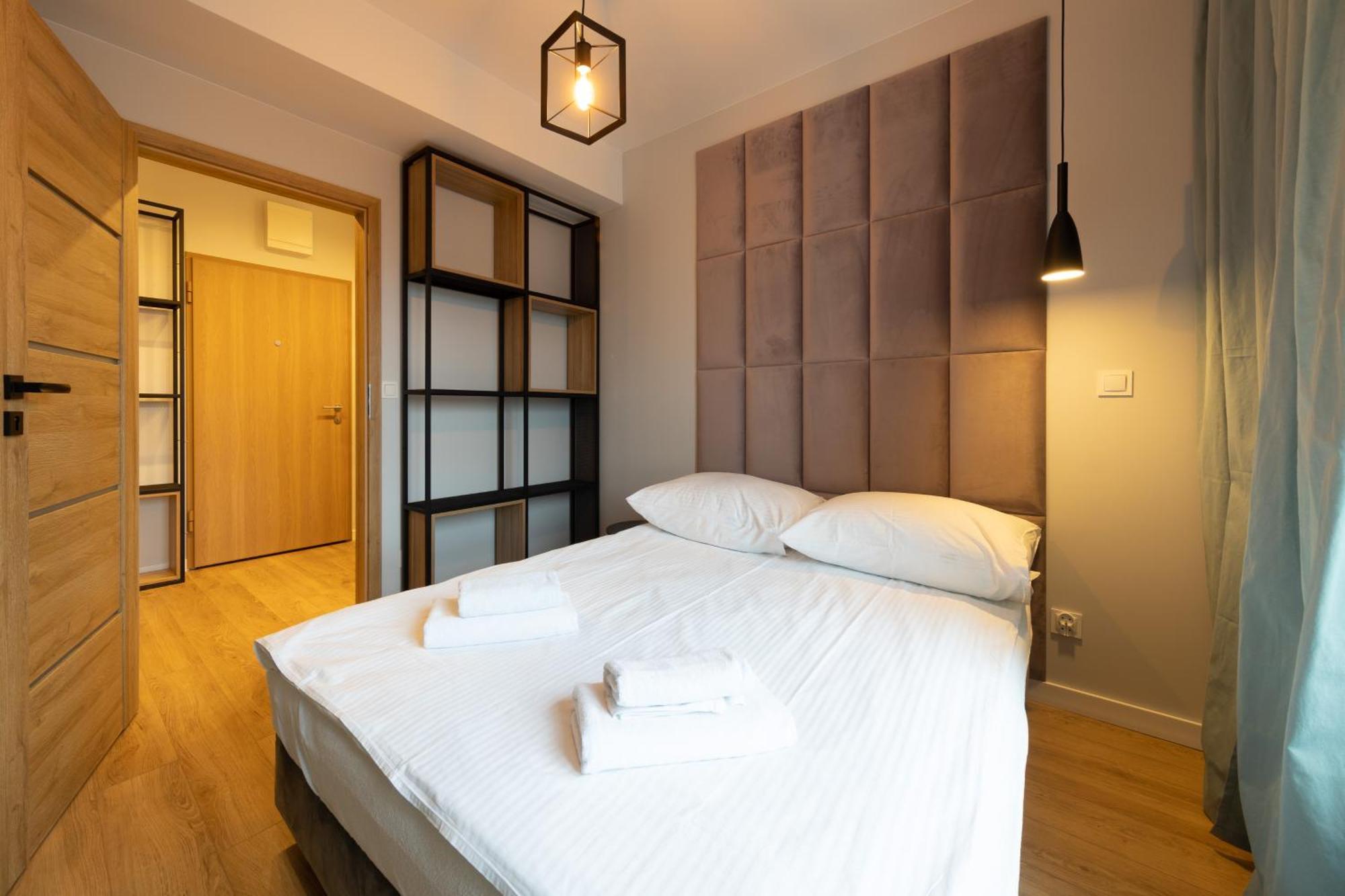 Apartament Luxury Two-Bedroom Bialystok Ngoại thất bức ảnh