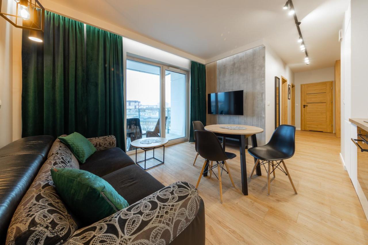 Apartament Luxury Two-Bedroom Bialystok Ngoại thất bức ảnh