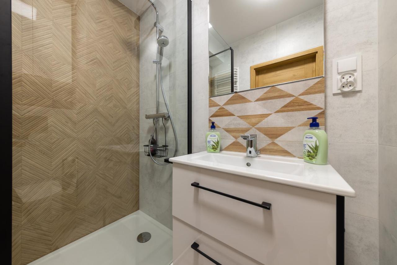 Apartament Luxury Two-Bedroom Bialystok Ngoại thất bức ảnh