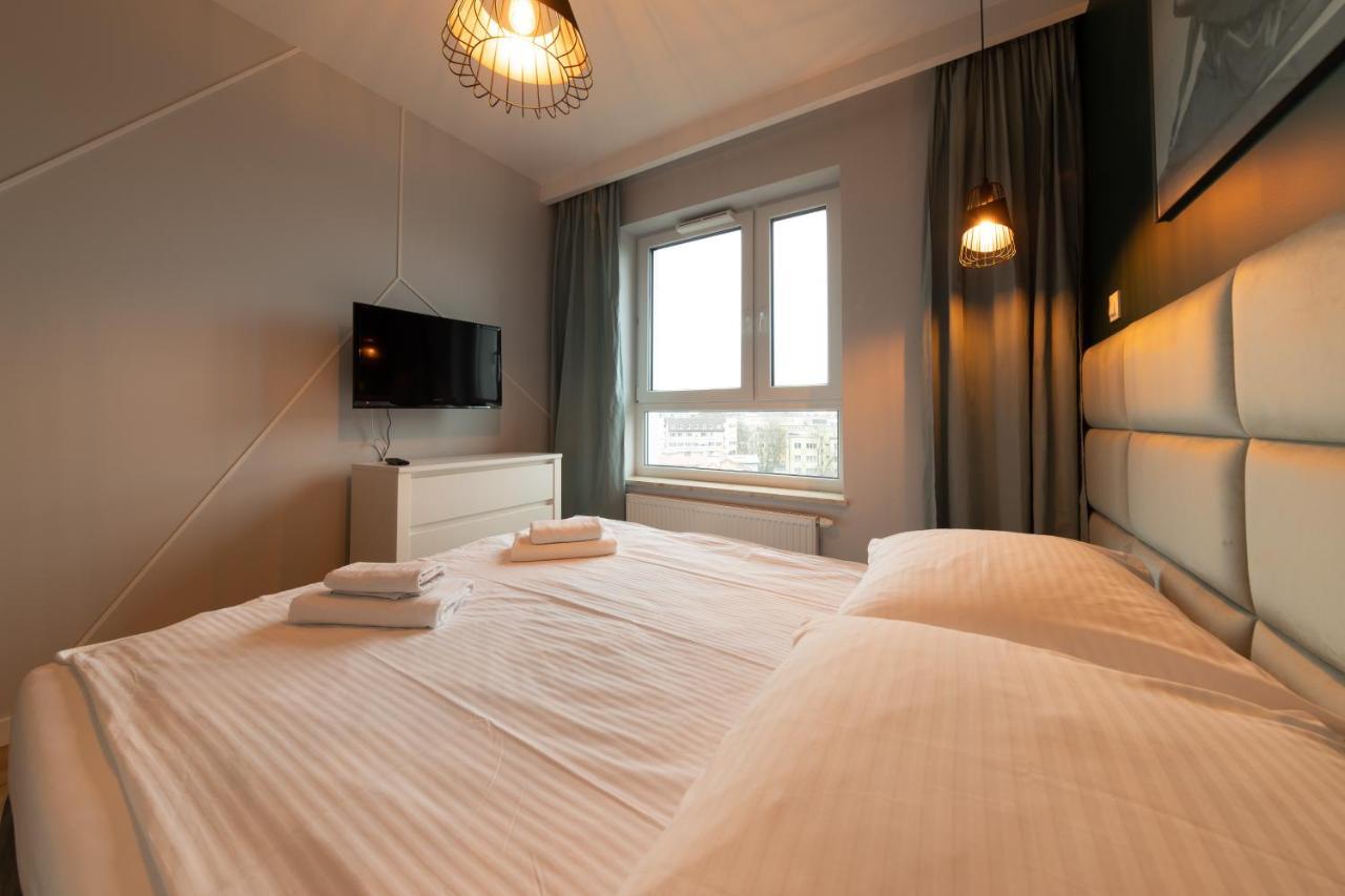 Apartament Luxury Two-Bedroom Bialystok Ngoại thất bức ảnh