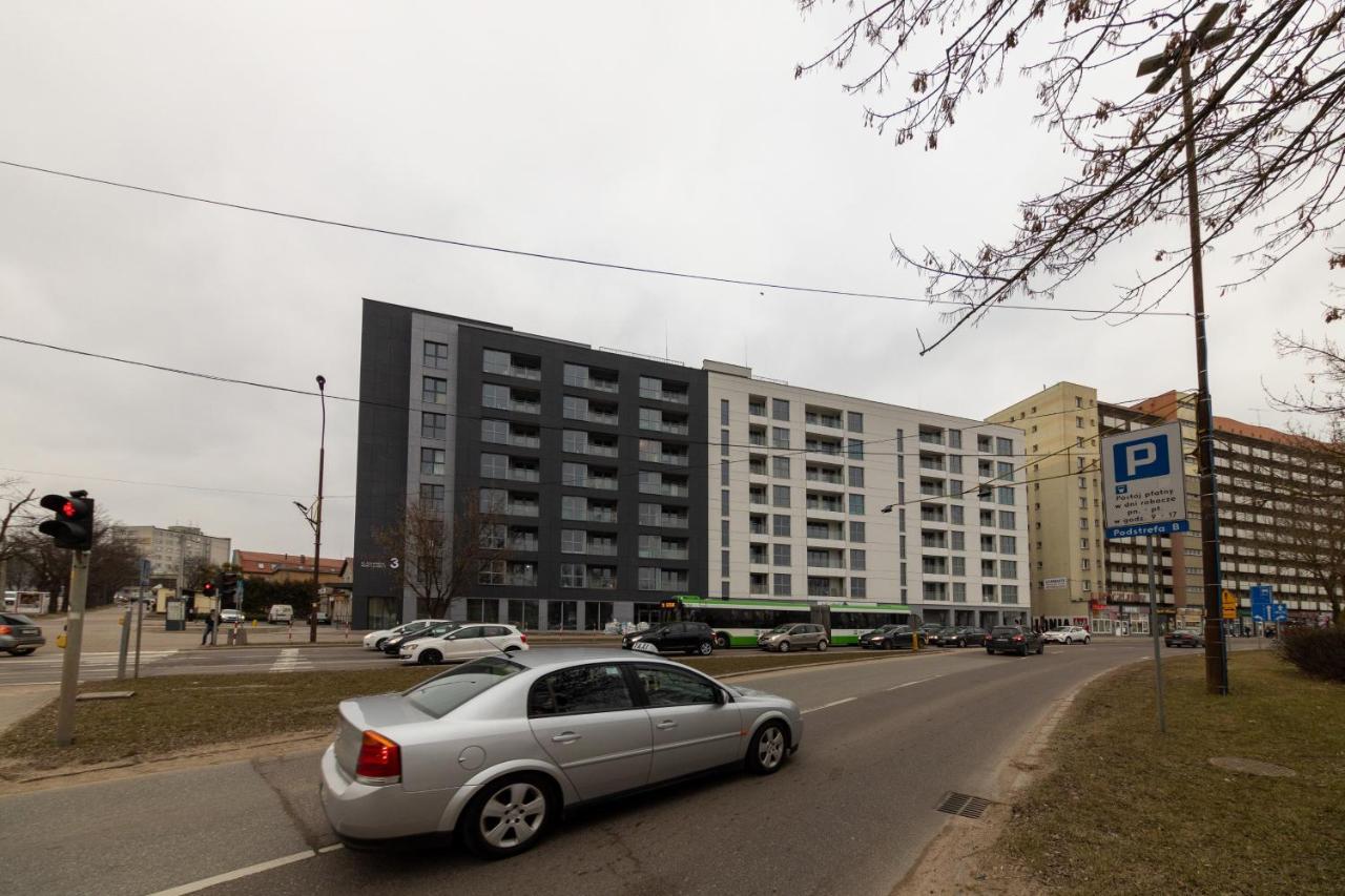 Apartament Luxury Two-Bedroom Bialystok Ngoại thất bức ảnh