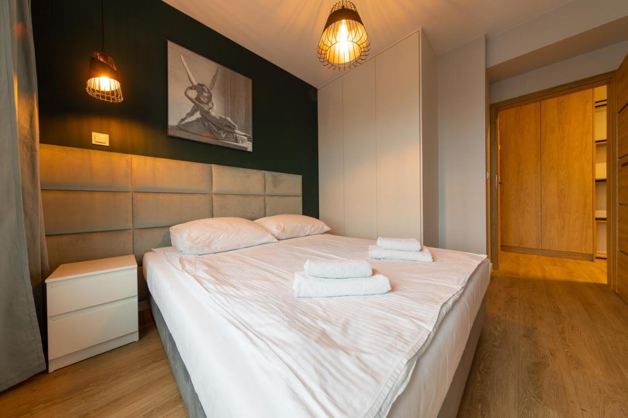 Apartament Luxury Two-Bedroom Bialystok Ngoại thất bức ảnh