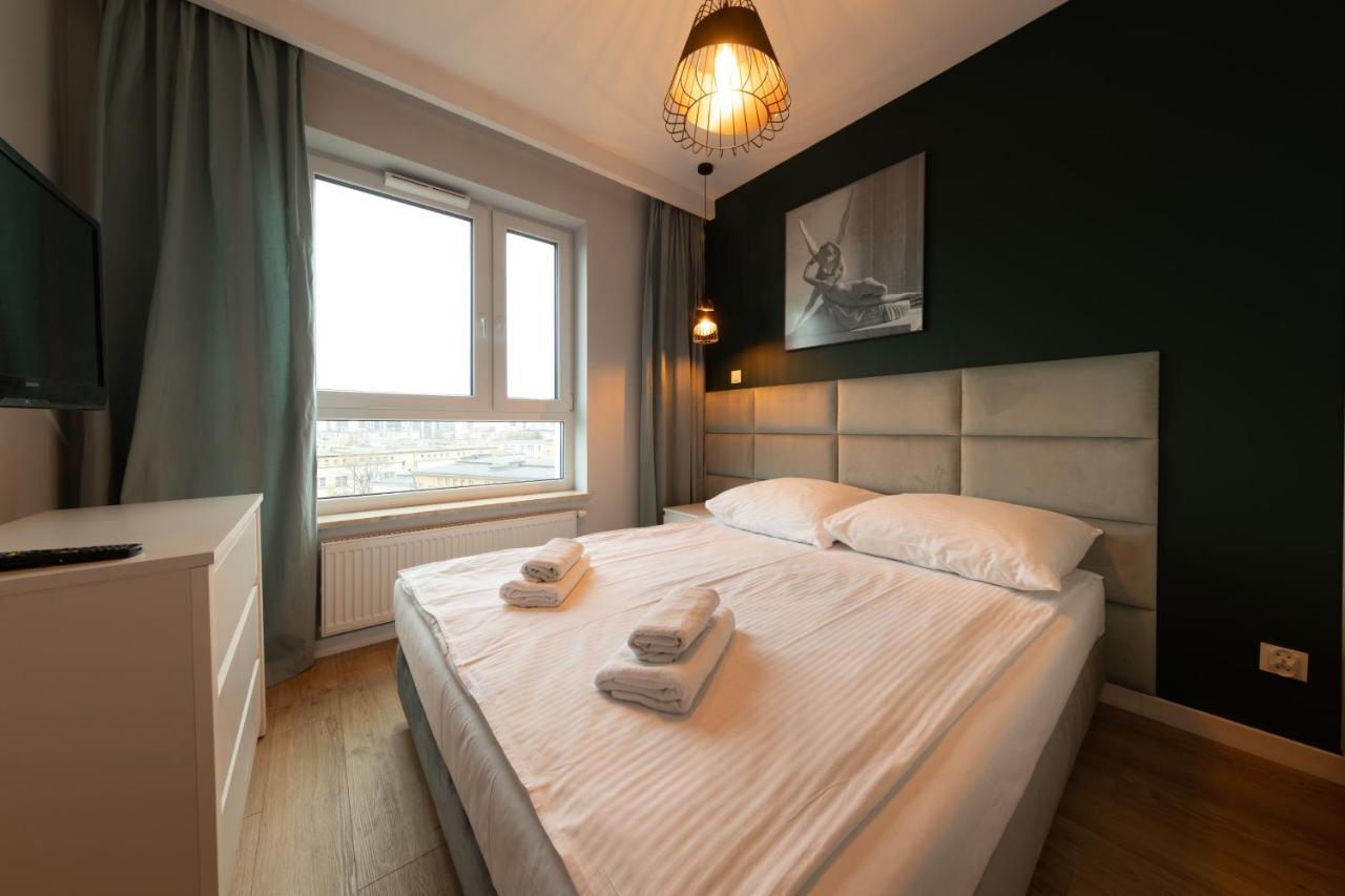 Apartament Luxury Two-Bedroom Bialystok Ngoại thất bức ảnh