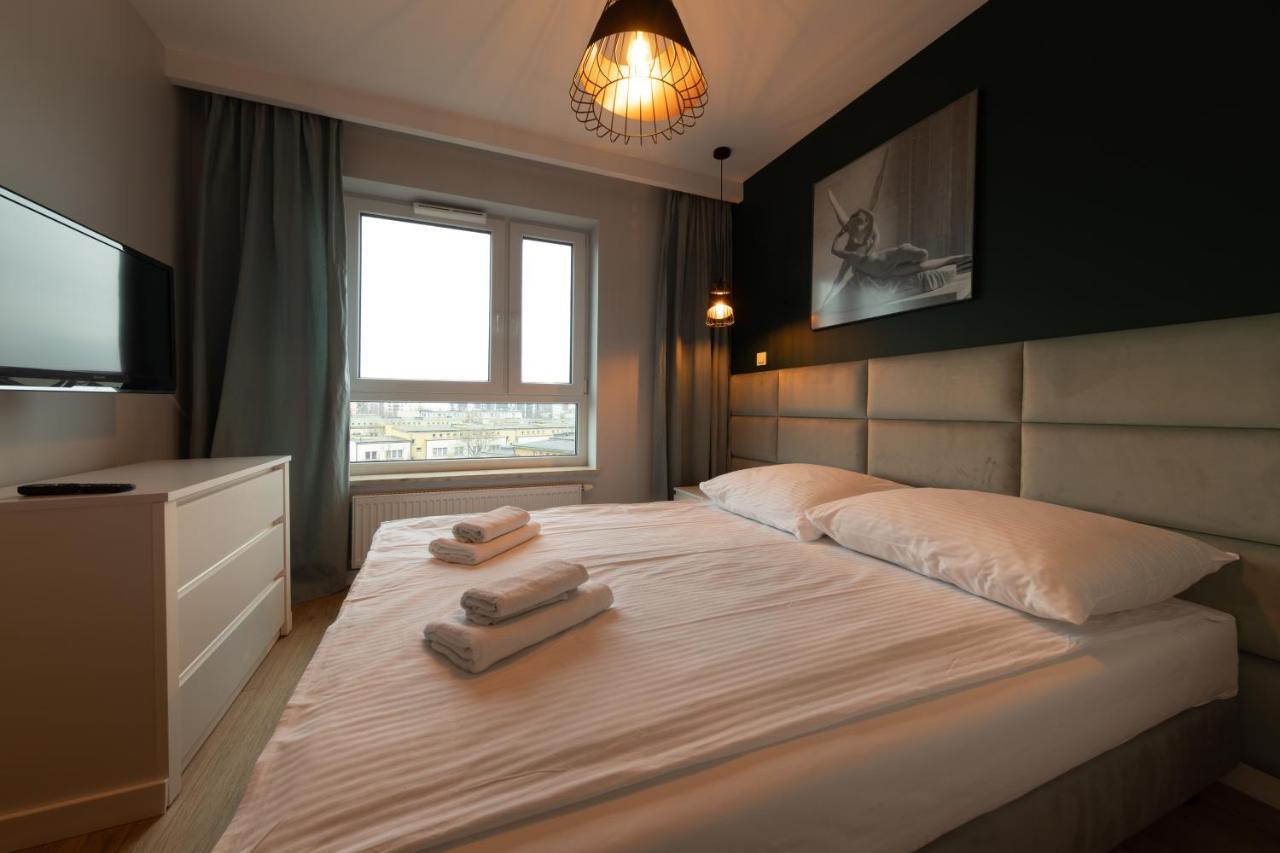 Apartament Luxury Two-Bedroom Bialystok Ngoại thất bức ảnh
