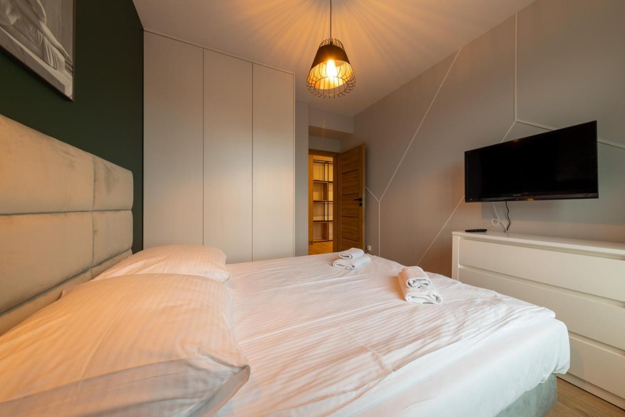 Apartament Luxury Two-Bedroom Bialystok Ngoại thất bức ảnh
