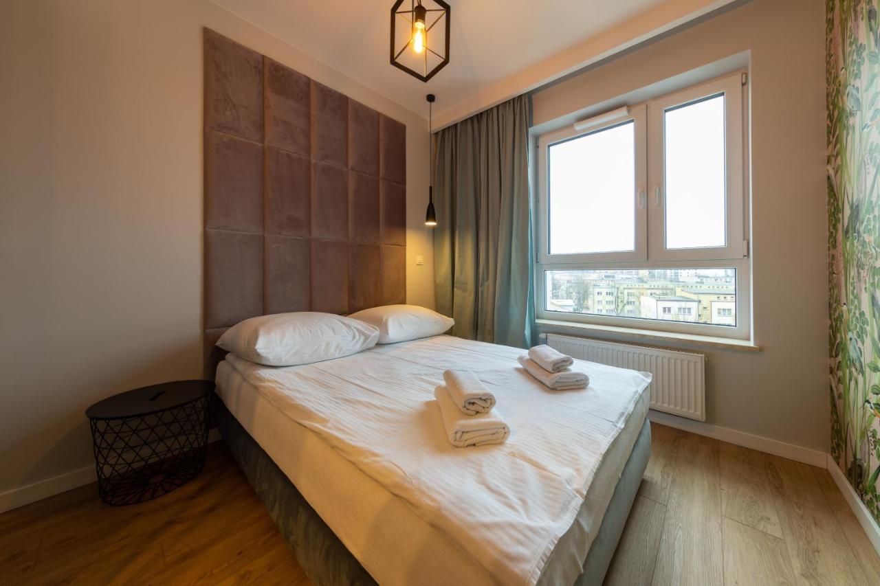 Apartament Luxury Two-Bedroom Bialystok Ngoại thất bức ảnh