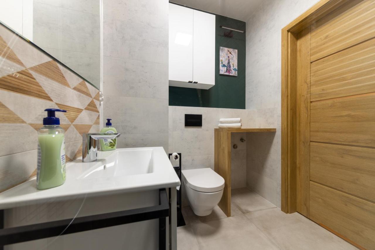 Apartament Luxury Two-Bedroom Bialystok Ngoại thất bức ảnh