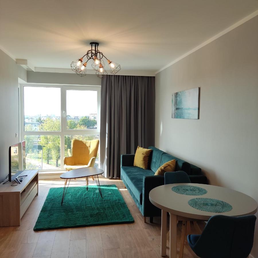 Apartament Luxury Two-Bedroom Bialystok Ngoại thất bức ảnh