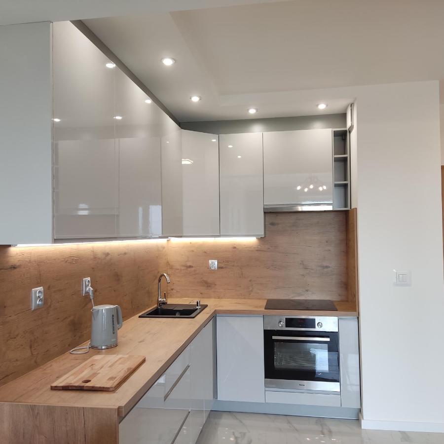 Apartament Luxury Two-Bedroom Bialystok Ngoại thất bức ảnh