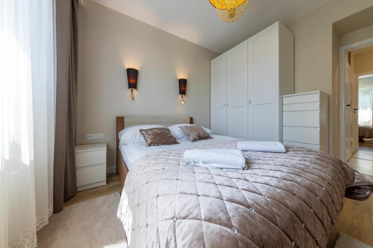 Apartament Luxury Two-Bedroom Bialystok Ngoại thất bức ảnh