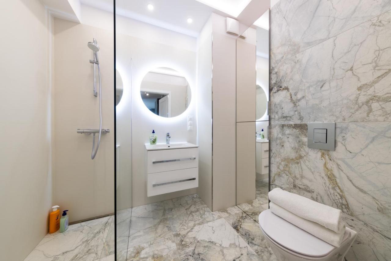 Apartament Luxury Two-Bedroom Bialystok Ngoại thất bức ảnh