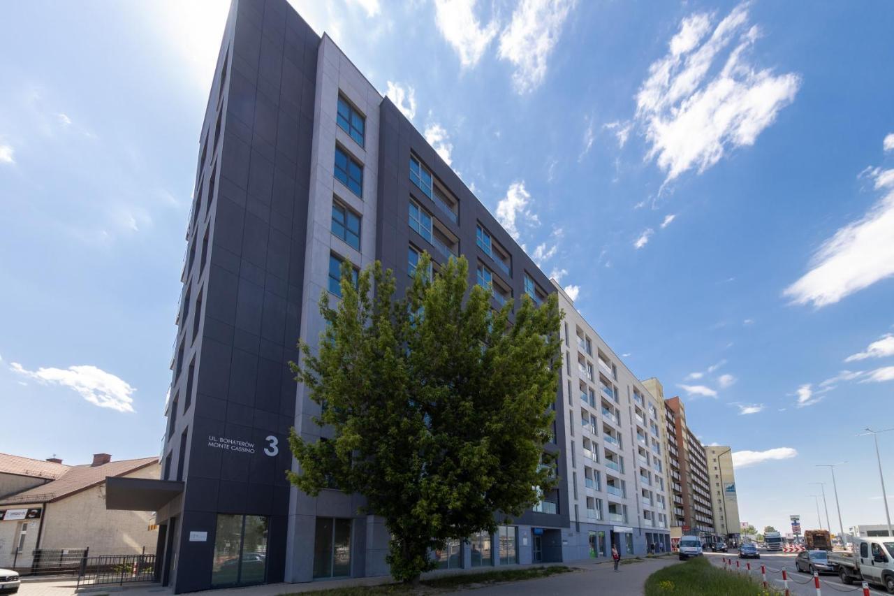 Apartament Luxury Two-Bedroom Bialystok Ngoại thất bức ảnh