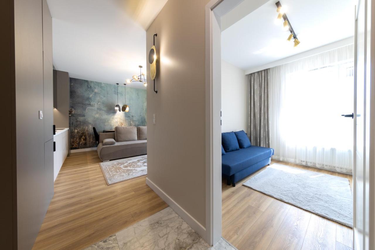 Apartament Luxury Two-Bedroom Bialystok Ngoại thất bức ảnh