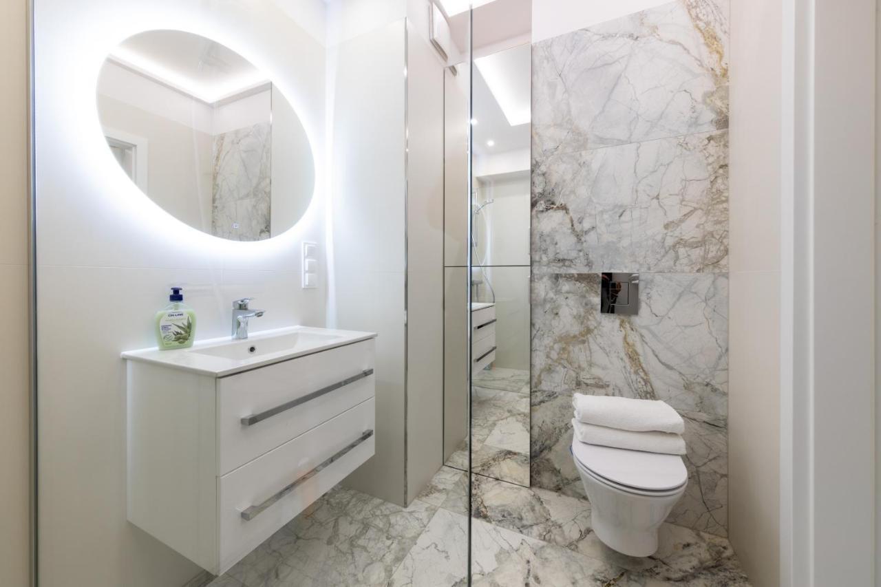 Apartament Luxury Two-Bedroom Bialystok Ngoại thất bức ảnh
