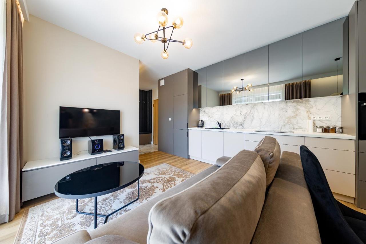 Apartament Luxury Two-Bedroom Bialystok Ngoại thất bức ảnh