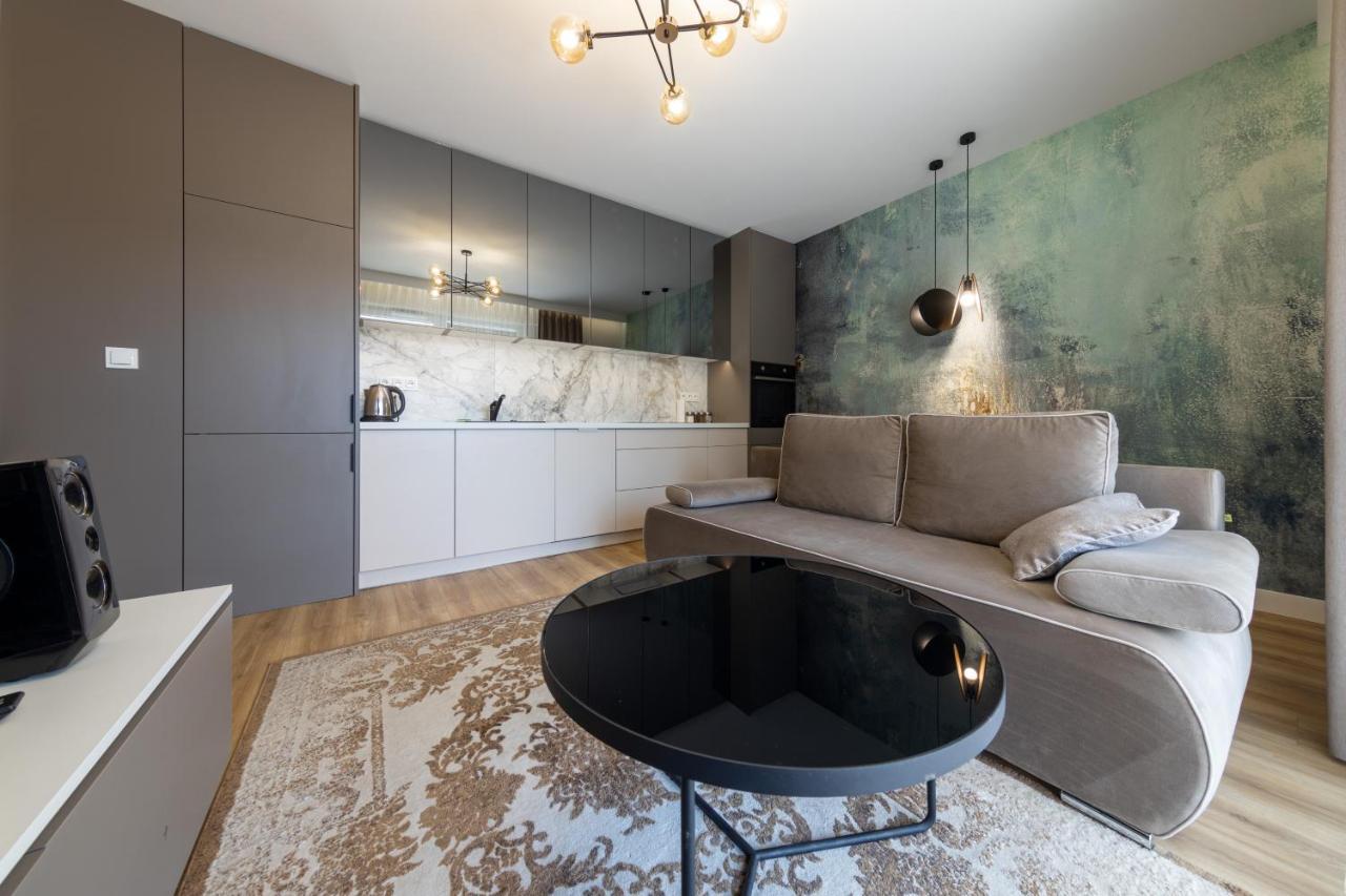 Apartament Luxury Two-Bedroom Bialystok Ngoại thất bức ảnh