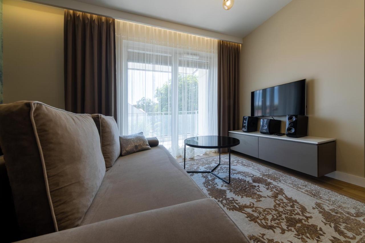 Apartament Luxury Two-Bedroom Bialystok Ngoại thất bức ảnh