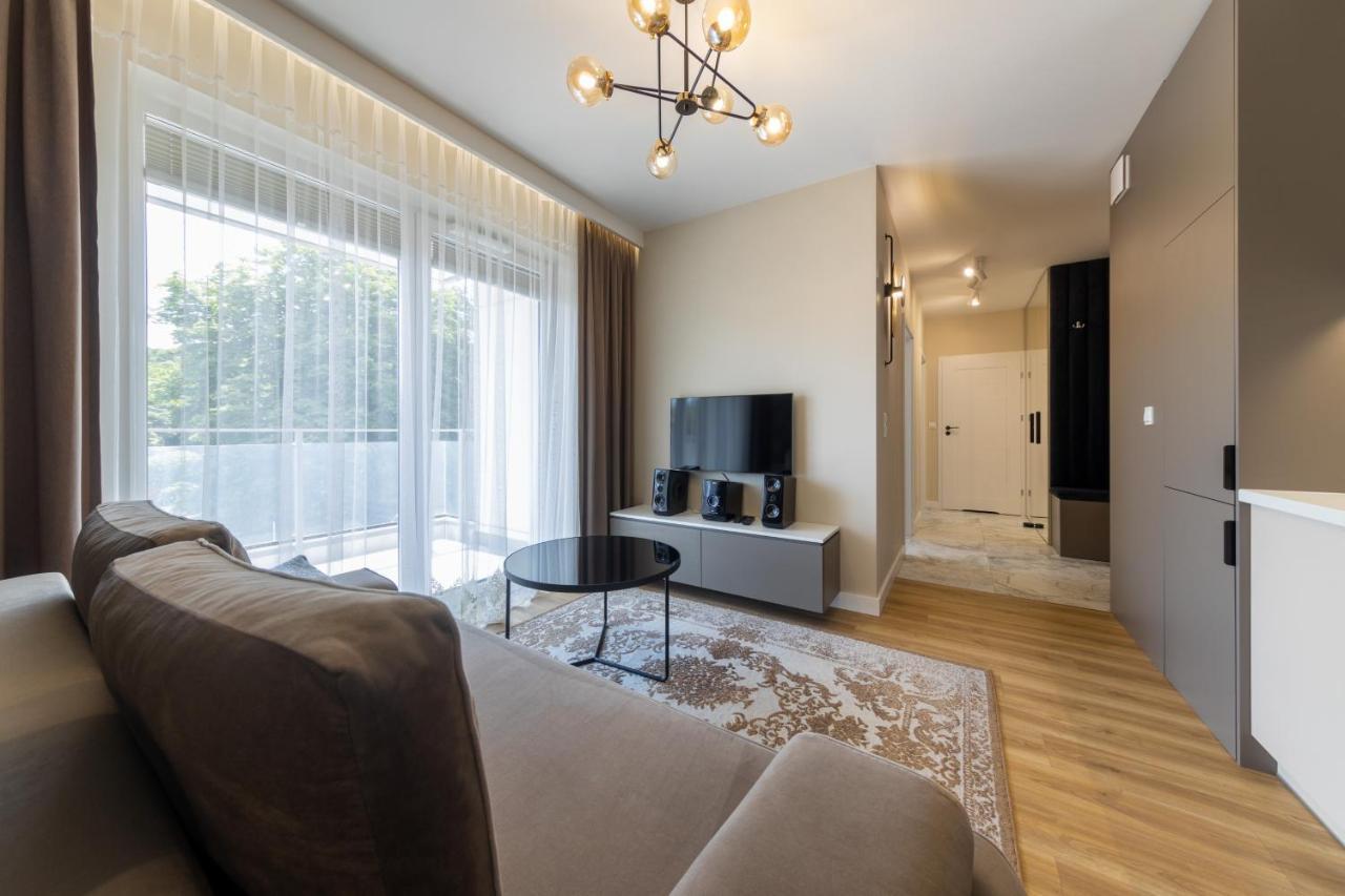 Apartament Luxury Two-Bedroom Bialystok Ngoại thất bức ảnh